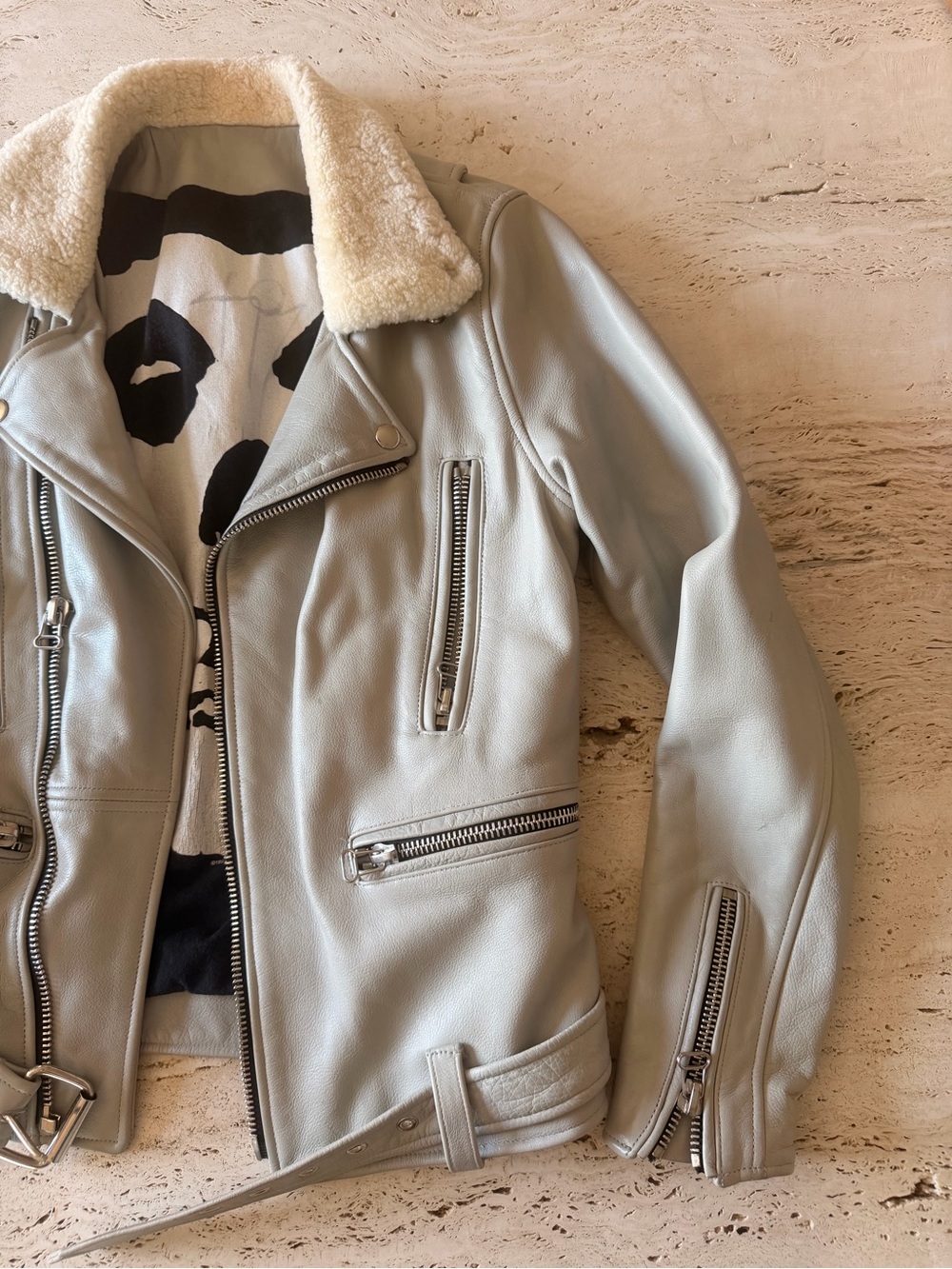 Custom Moto Jacket - Picture 3 of 6
